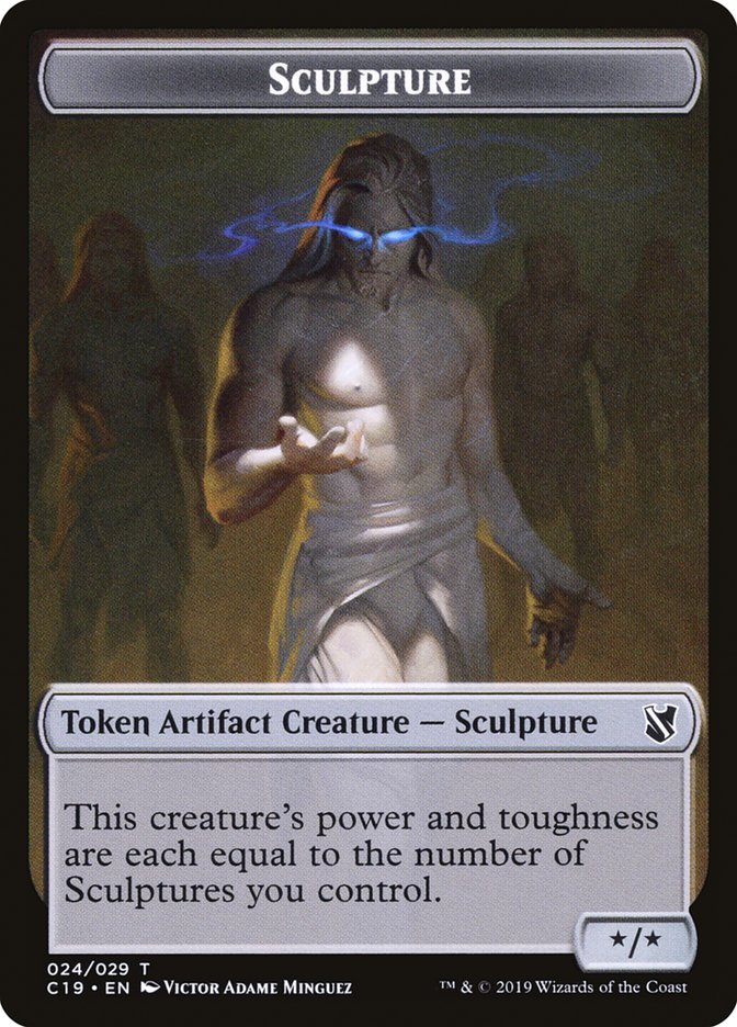 Sculpture [Commander 2019 Tokens] | Empire Gaming NC