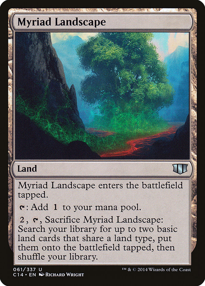 Myriad Landscape [Commander 2014] | Empire Gaming NC