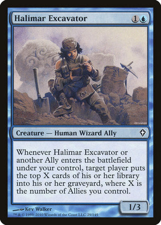 Halimar Excavator [Worldwake] | Empire Gaming NC