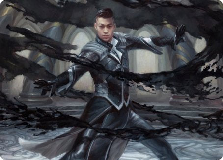 Killian, Ink Duelist Art Card [Strixhaven: School of Mages Art Series] | Empire Gaming NC