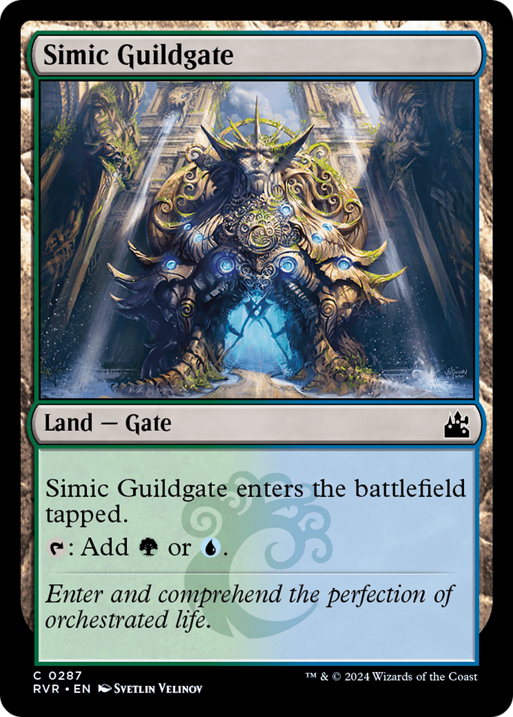 Simic Guildgate [Ravnica Remastered] | Empire Gaming NC