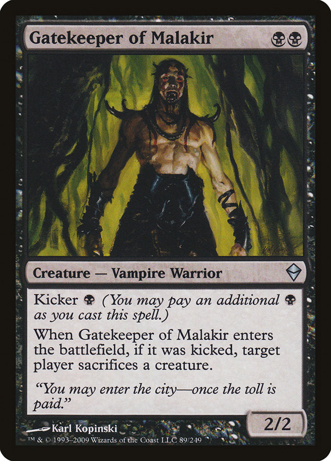 Gatekeeper of Malakir [Zendikar] | Empire Gaming NC