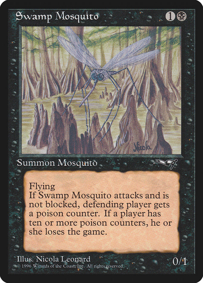 Swamp Mosquito (Facing Forward) [Alliances] | Empire Gaming NC