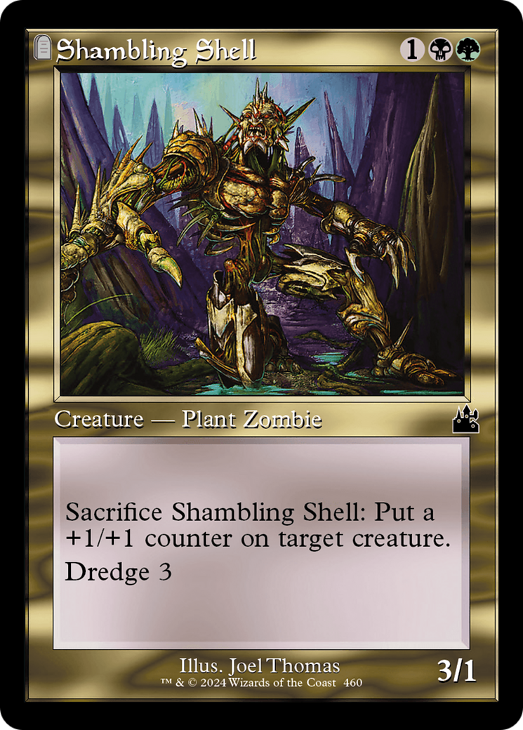 Shambling Shell (Retro Frame) [Ravnica Remastered] | Empire Gaming NC