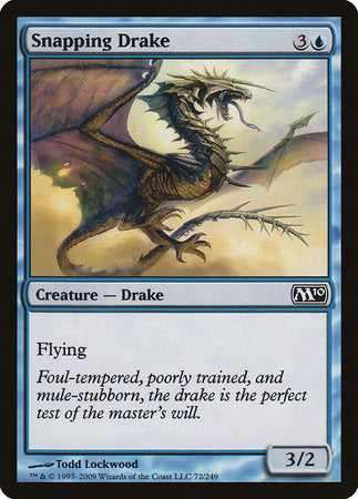 Snapping Drake [Magic 2010] | Empire Gaming NC