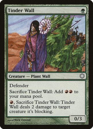 Tinder Wall [Coldsnap Theme Decks] | Empire Gaming NC