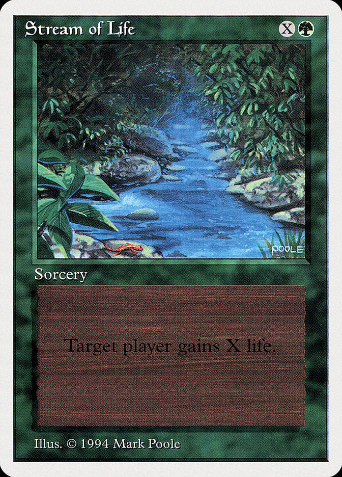 Stream of Life [Summer Magic / Edgar] | Empire Gaming NC