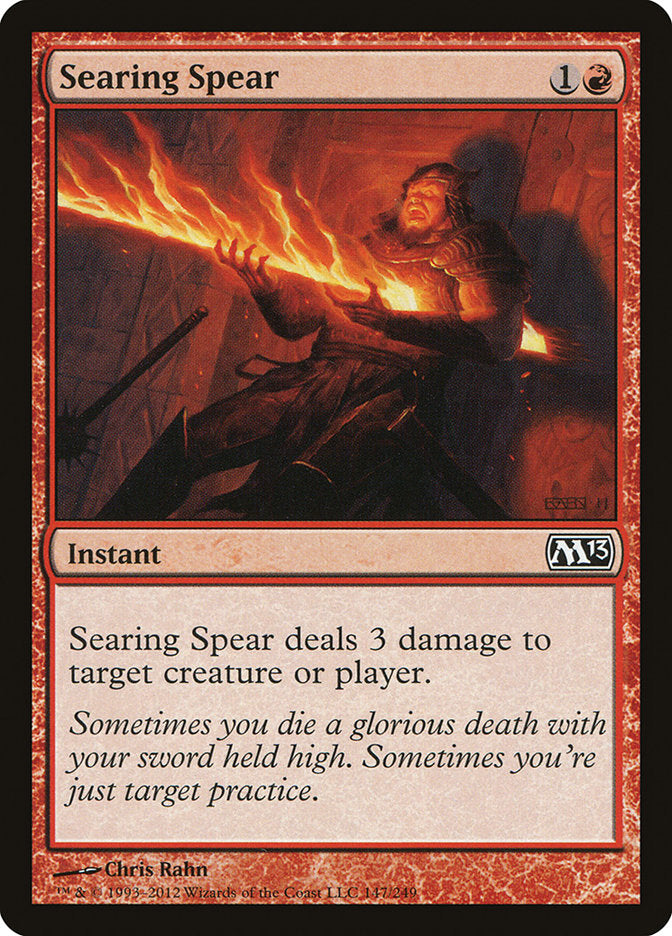 Searing Spear [Magic 2013] | Empire Gaming NC