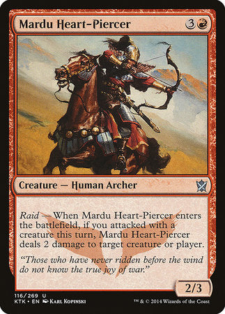 Mardu Heart-Piercer [Khans of Tarkir] | Empire Gaming NC