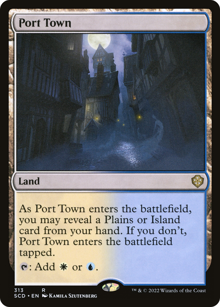Port Town [Starter Commander Decks] | Empire Gaming NC