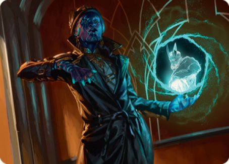 Kamiz, Obscura Oculus Art Card [Streets of New Capenna Art Series] | Empire Gaming NC