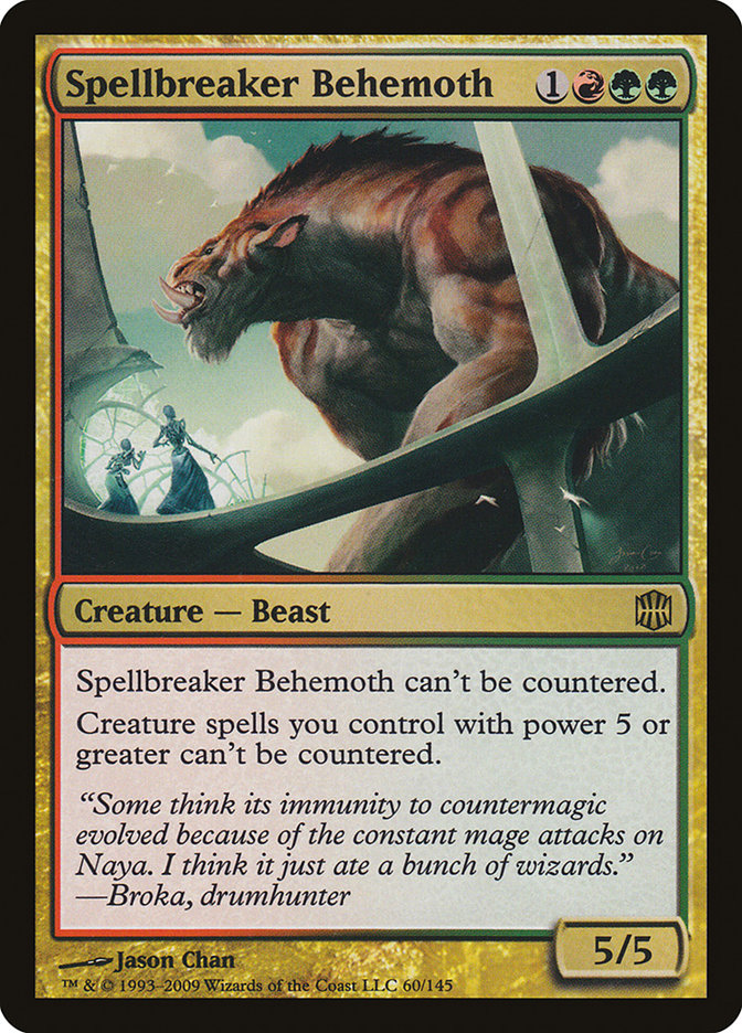 Spellbreaker Behemoth [Alara Reborn] | Empire Gaming NC