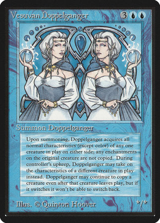 Vesuvan Doppelganger [Limited Edition Beta] | Empire Gaming NC