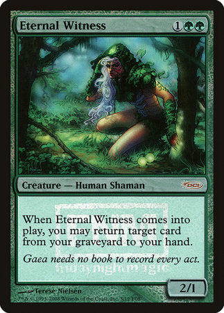 Eternal Witness [Friday Night Magic 2008] | Empire Gaming NC