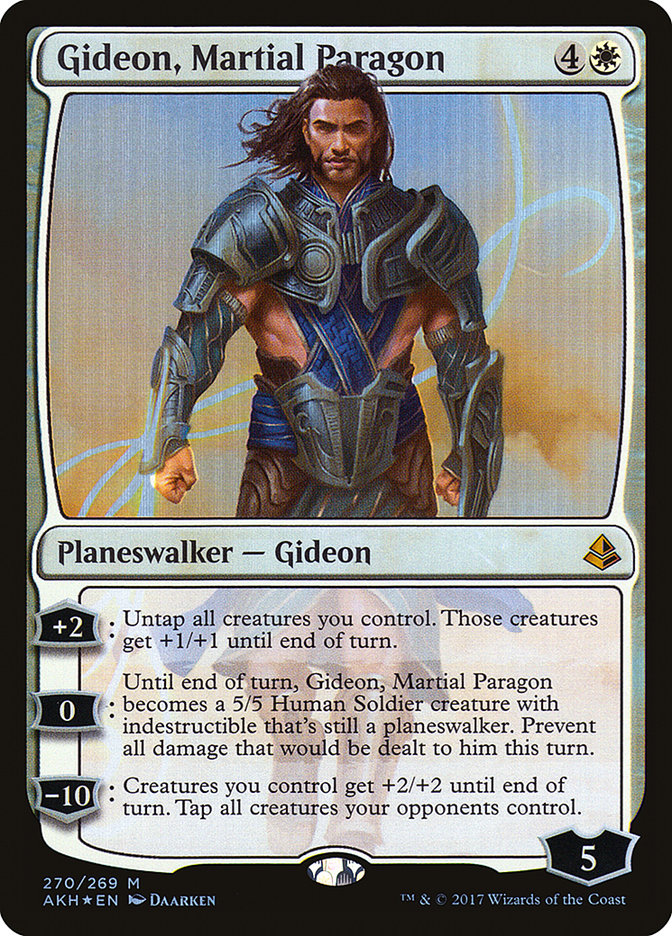 Gideon, Martial Paragon [Amonkhet] | Empire Gaming NC