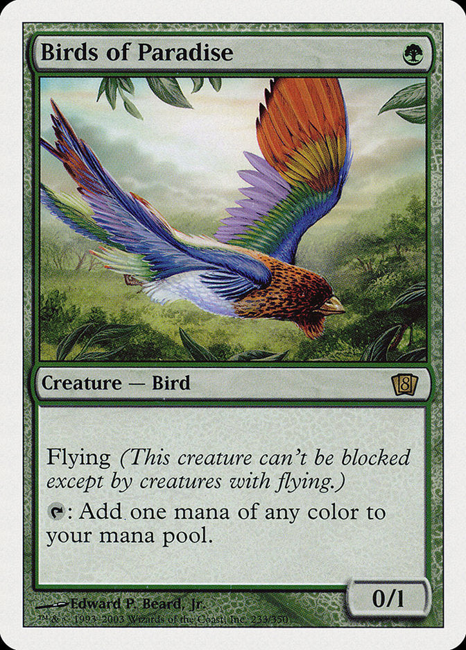 Birds of Paradise [Eighth Edition] | Empire Gaming NC