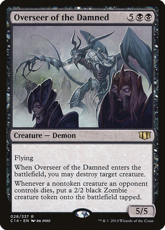 Overseer of the Damned [Commander 2014] | Empire Gaming NC