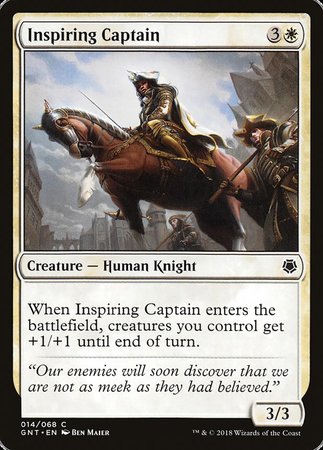 Inspiring Captain [Game Night] | Empire Gaming NC