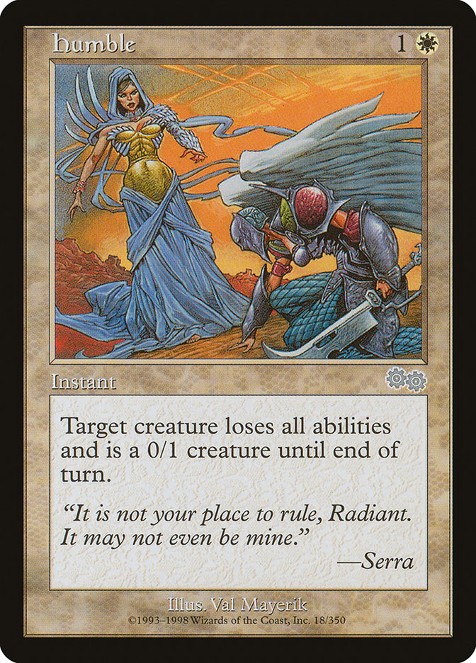 Humble [Urza's Saga] | Empire Gaming NC