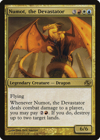 Numot, the Devastator [Planar Chaos] | Empire Gaming NC