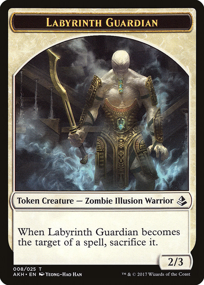 Labyrinth Guardian Token [Amonkhet Tokens] | Empire Gaming NC