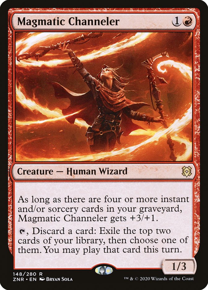 Magmatic Channeler [Zendikar Rising] | Empire Gaming NC