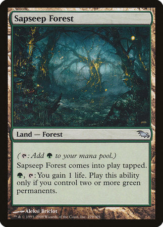 Sapseep Forest [Shadowmoor] | Empire Gaming NC