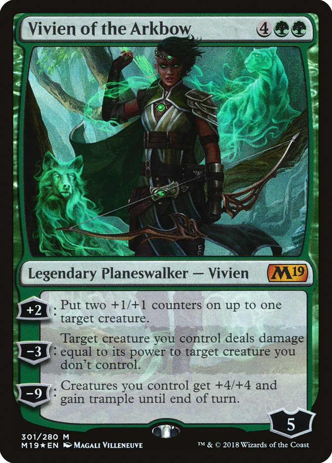 Vivien of the Arkbow [Core Set 2019] | Empire Gaming NC