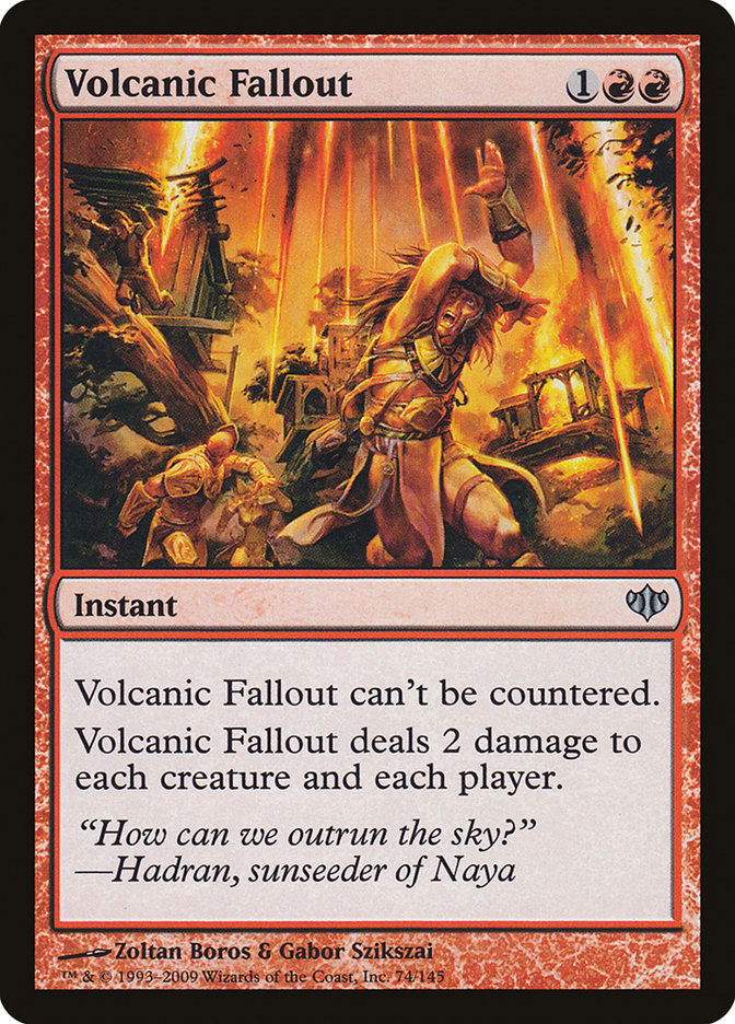 Volcanic Fallout [Conflux] | Empire Gaming NC