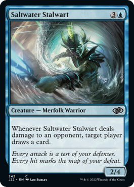 Saltwater Stalwart [Jumpstart 2022] | Empire Gaming NC