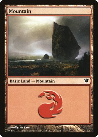 Mountain (261) [Innistrad] | Empire Gaming NC