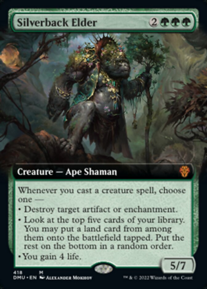 Silverback Elder (Extended Art) [Dominaria United] | Empire Gaming NC