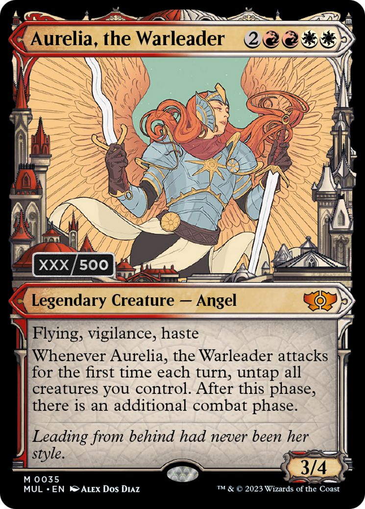 Aurelia, the Warleader (Serialized) [Multiverse Legends] | Empire Gaming NC