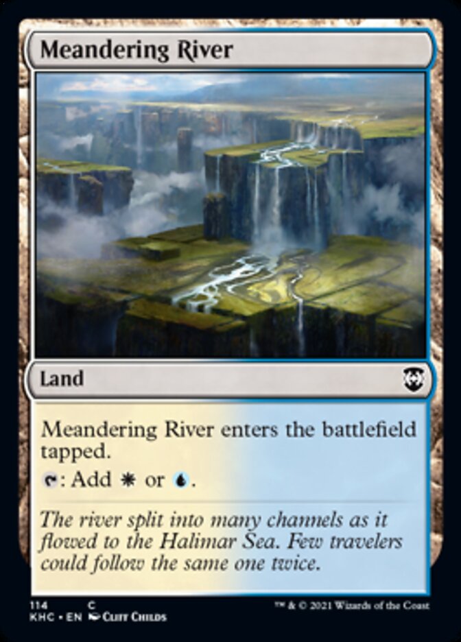 Meandering River [Kaldheim Commander] | Empire Gaming NC