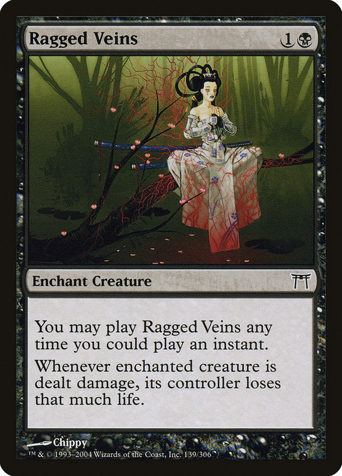 Ragged Veins [Champions of Kamigawa] | Empire Gaming NC