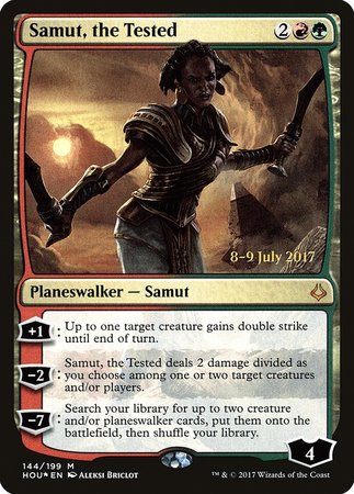 Samut, the Tested [Hour of Devastation Promos] | Empire Gaming NC