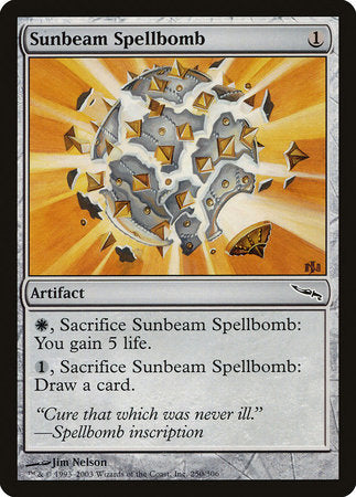 Sunbeam Spellbomb [Mirrodin] | Empire Gaming NC