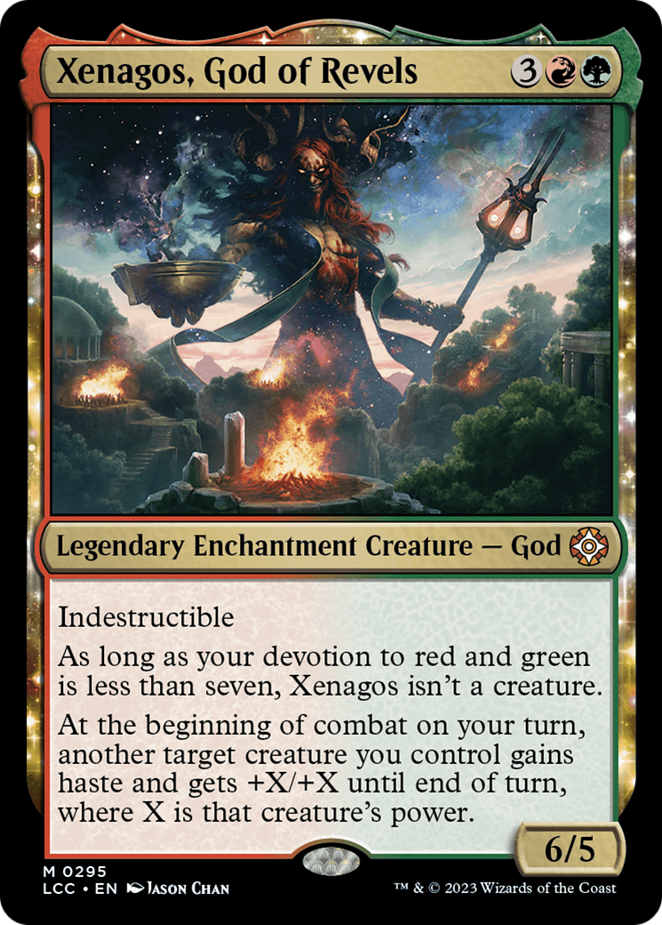 Xenagos, God of Revels [The Lost Caverns of Ixalan Commander] | Empire Gaming NC