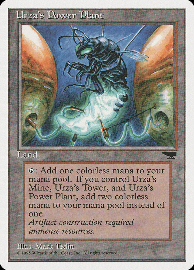 Urza's Power Plant (Insect) [Chronicles] | Empire Gaming NC