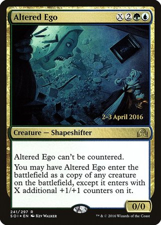 Altered Ego [Shadows over Innistrad Promos] | Empire Gaming NC