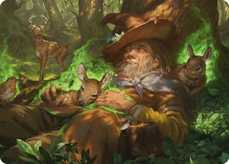 Asceticism Art Card [The Lord of the Rings: Tales of Middle-earth Art Series] | Empire Gaming NC