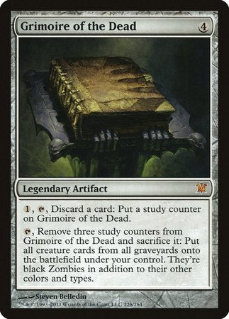 Grimoire of the Dead [Innistrad] | Empire Gaming NC