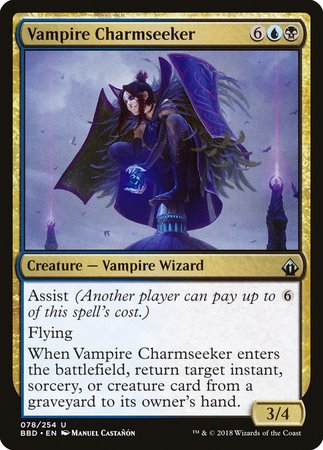 Vampire Charmseeker [Battlebond] | Empire Gaming NC