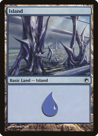 Island (234) [Scars of Mirrodin] | Empire Gaming NC