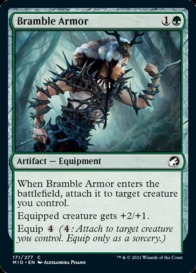 Bramble Armor [Innistrad: Midnight Hunt] | Empire Gaming NC