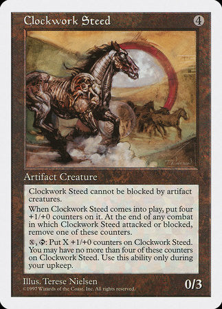 Clockwork Steed [Fifth Edition] | Empire Gaming NC
