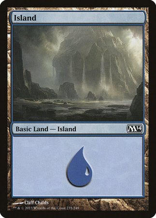Island (235) [Magic 2014] | Empire Gaming NC