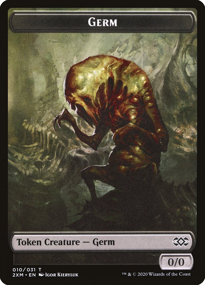 Germ Token [Double Masters] | Empire Gaming NC