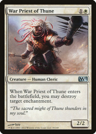 War Priest of Thune [Magic 2013] | Empire Gaming NC