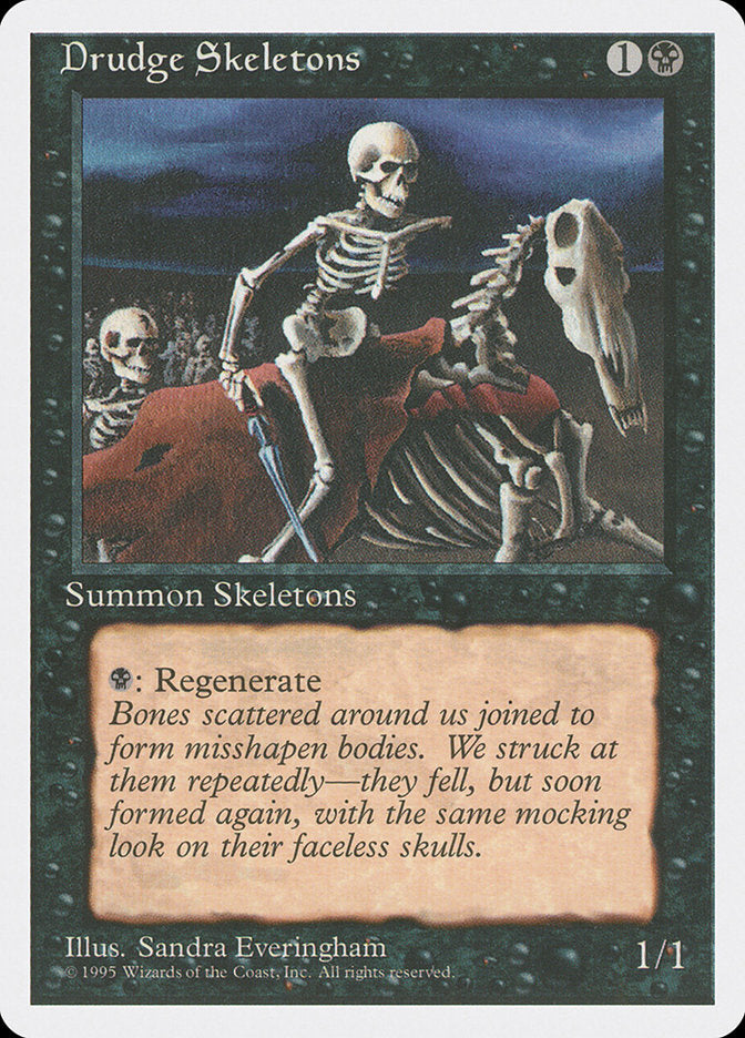 Drudge Skeletons [Fourth Edition] | Empire Gaming NC